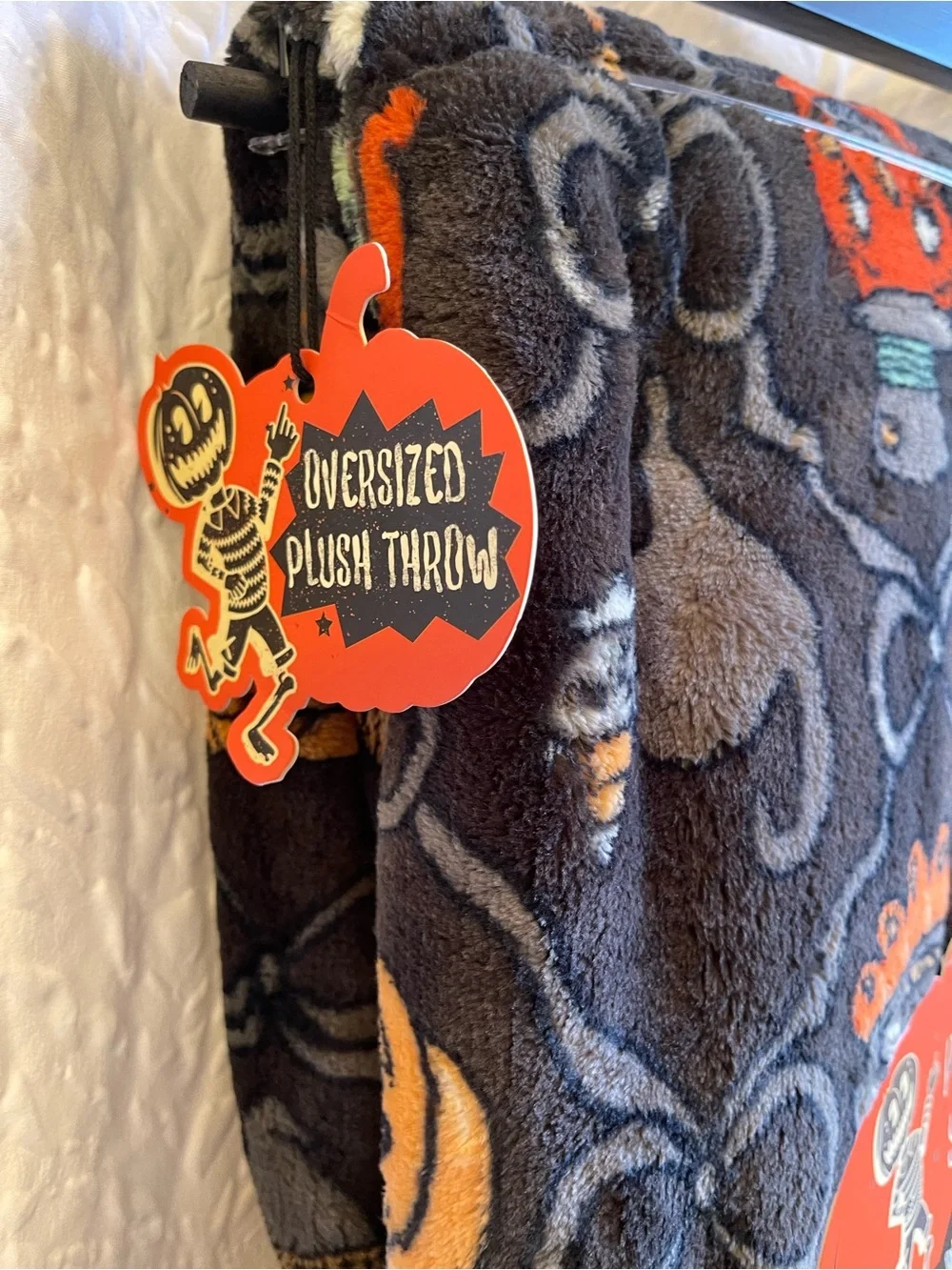 Pumpkin Season Oversized Throw Johanna Parker Inspired Design - NWT **